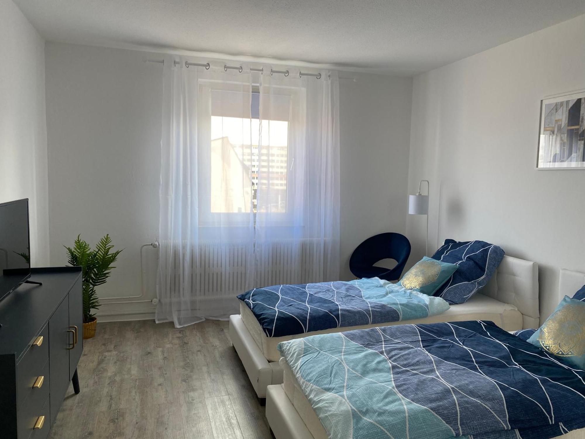 Appartement Blaue Insel Neben Hbf-duisburg *